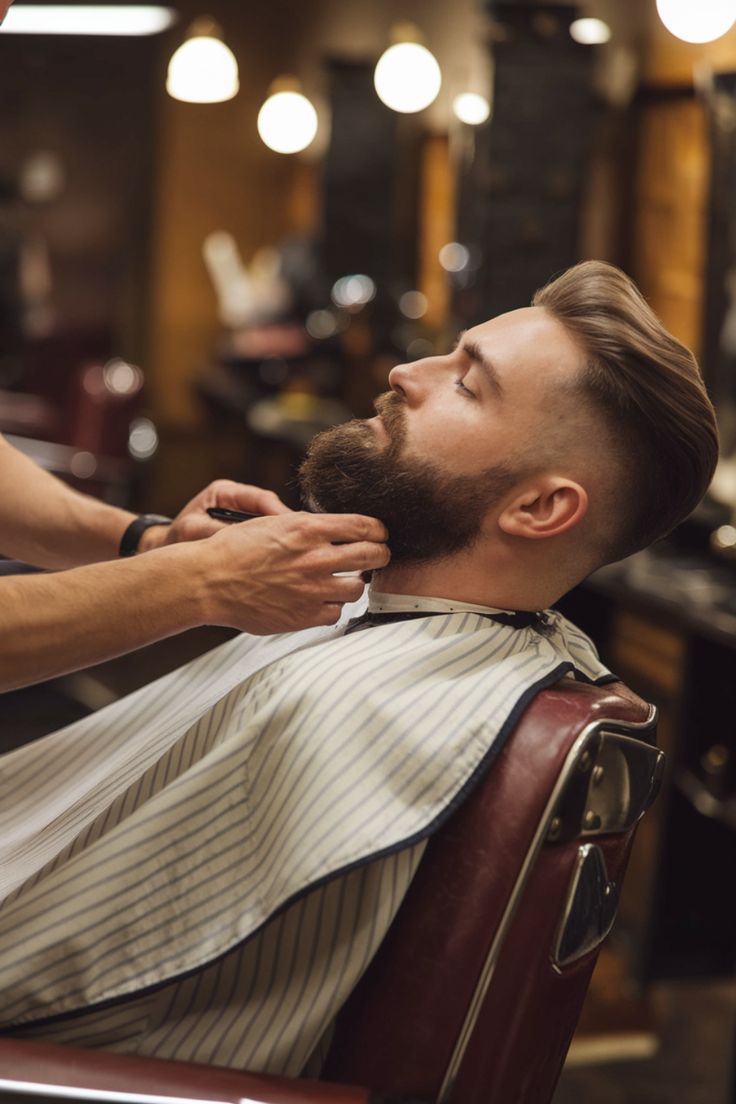 Beard Grooming